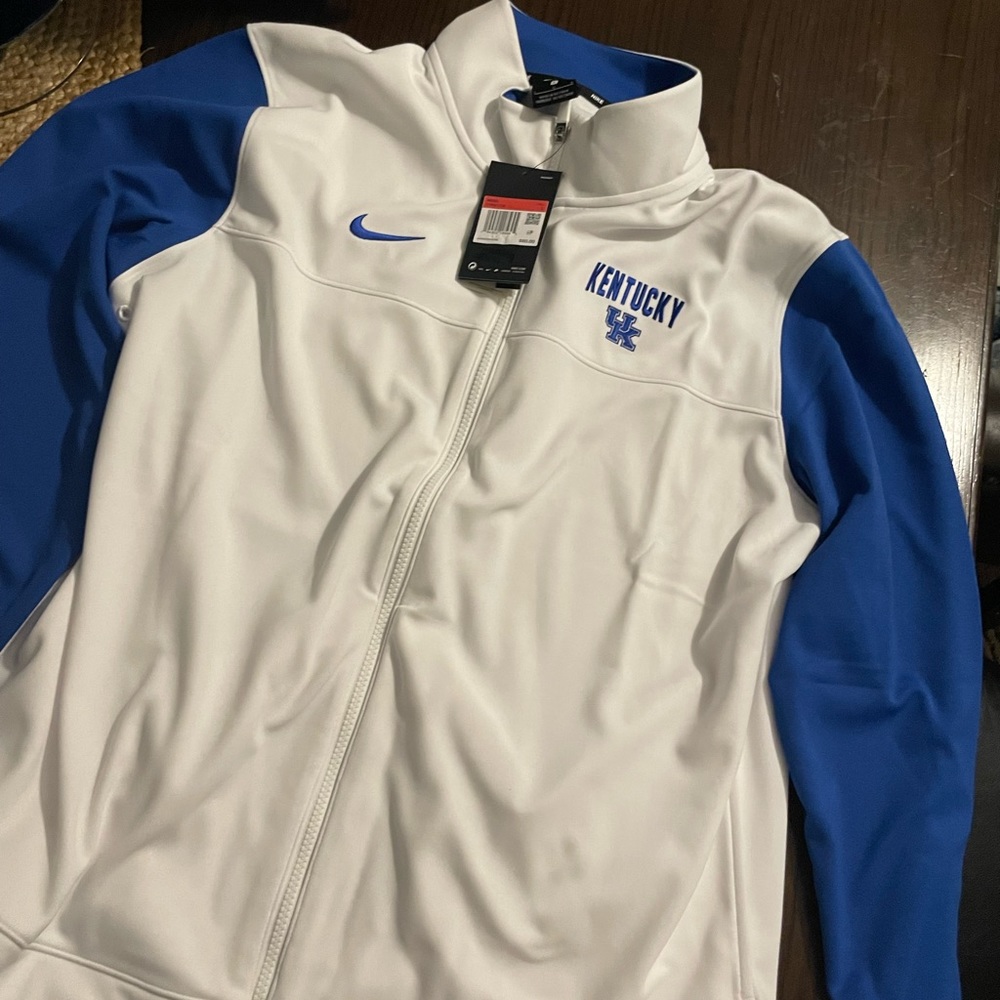 Mens Nike Full Zip Kentucky Jacket